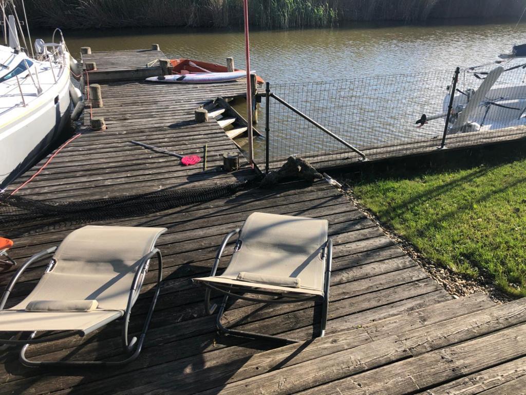 25H Garden Apartment Plus Private Beach Neusiedl am See Exterior foto
