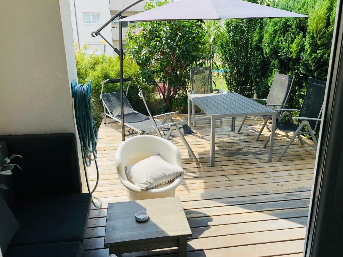 25H Garden Apartment Plus Private Beach Neusiedl am See Exterior foto
