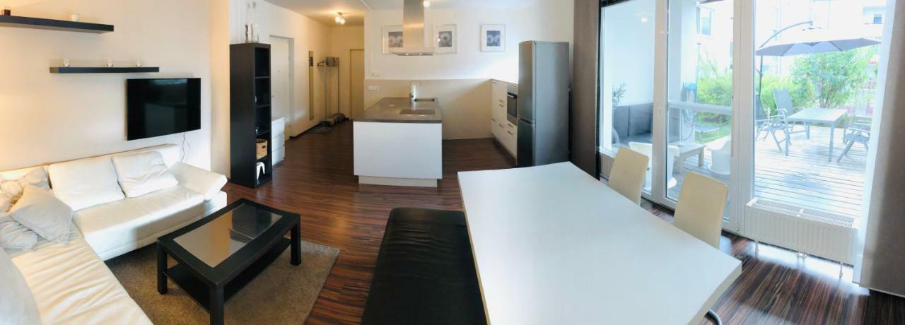25H Garden Apartment Plus Private Beach Neusiedl am See Exterior foto