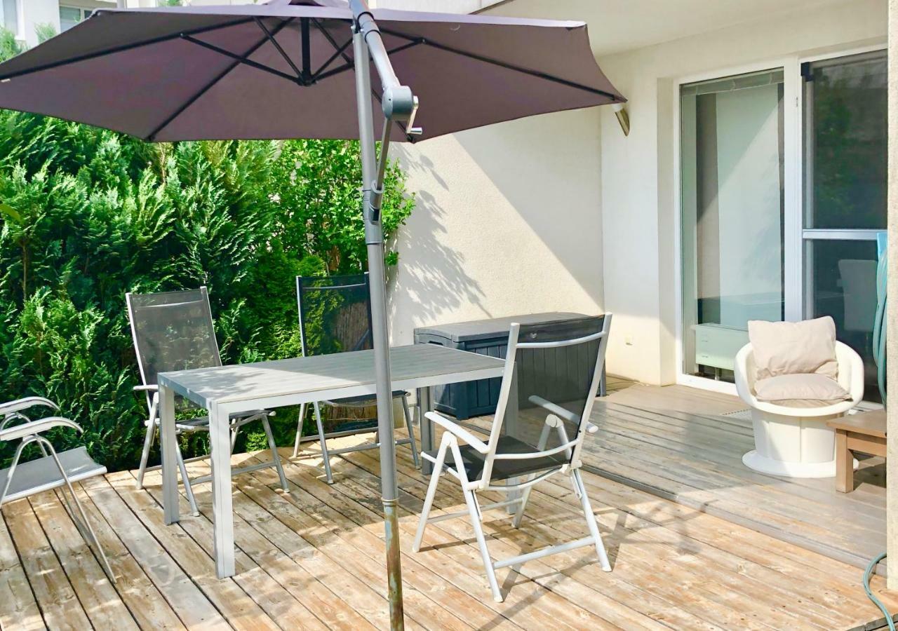 25H Garden Apartment Plus Private Beach Neusiedl am See Exterior foto
