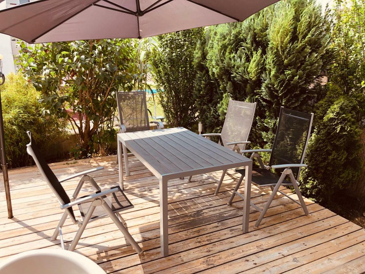 25H Garden Apartment Plus Private Beach Neusiedl am See Exterior foto